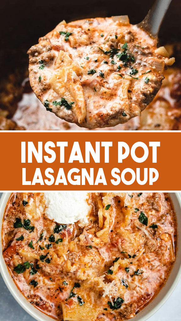 Instant Pot Lasagna Soup: Ultimate Comfort Food - WEEKNIGHT RECIPES
