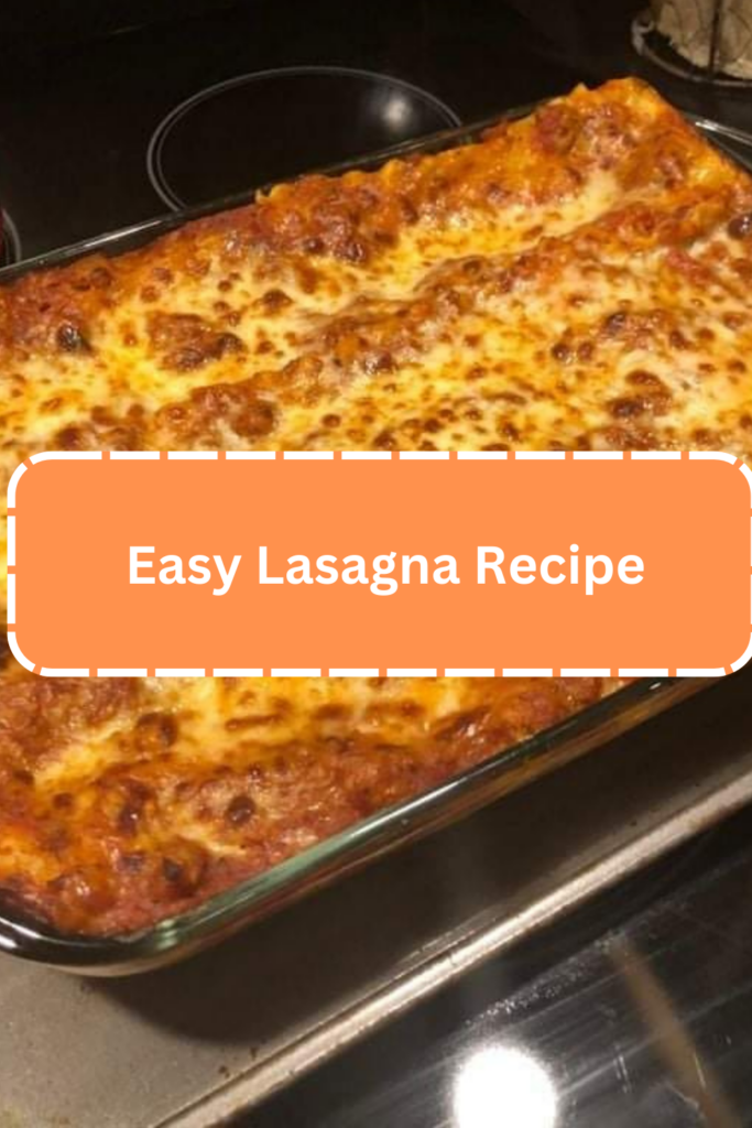 Easy Lasagna Recipe - WEEKNIGHT RECIPES