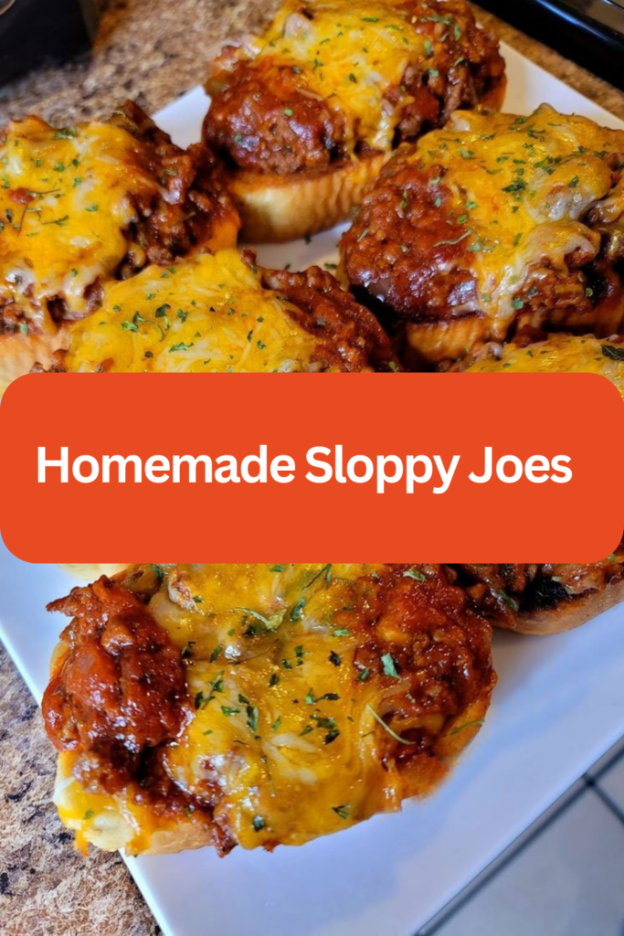 Homemade Sloppy Joes - WEEKNIGHT RECIPES