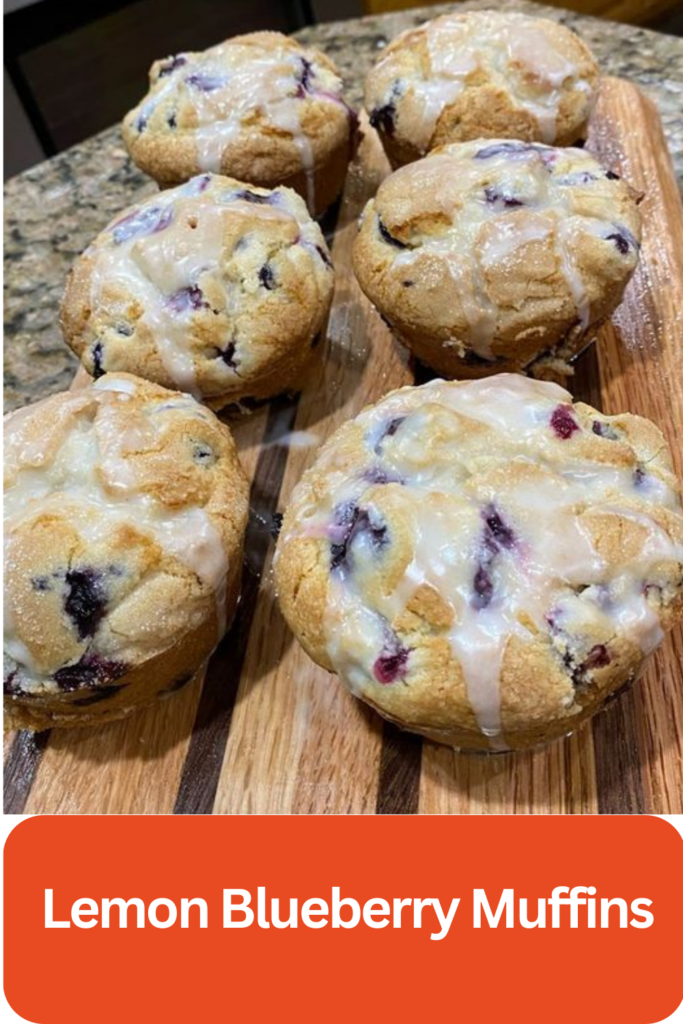 Lemon Blueberry Muffins - WEEKNIGHT RECIPES